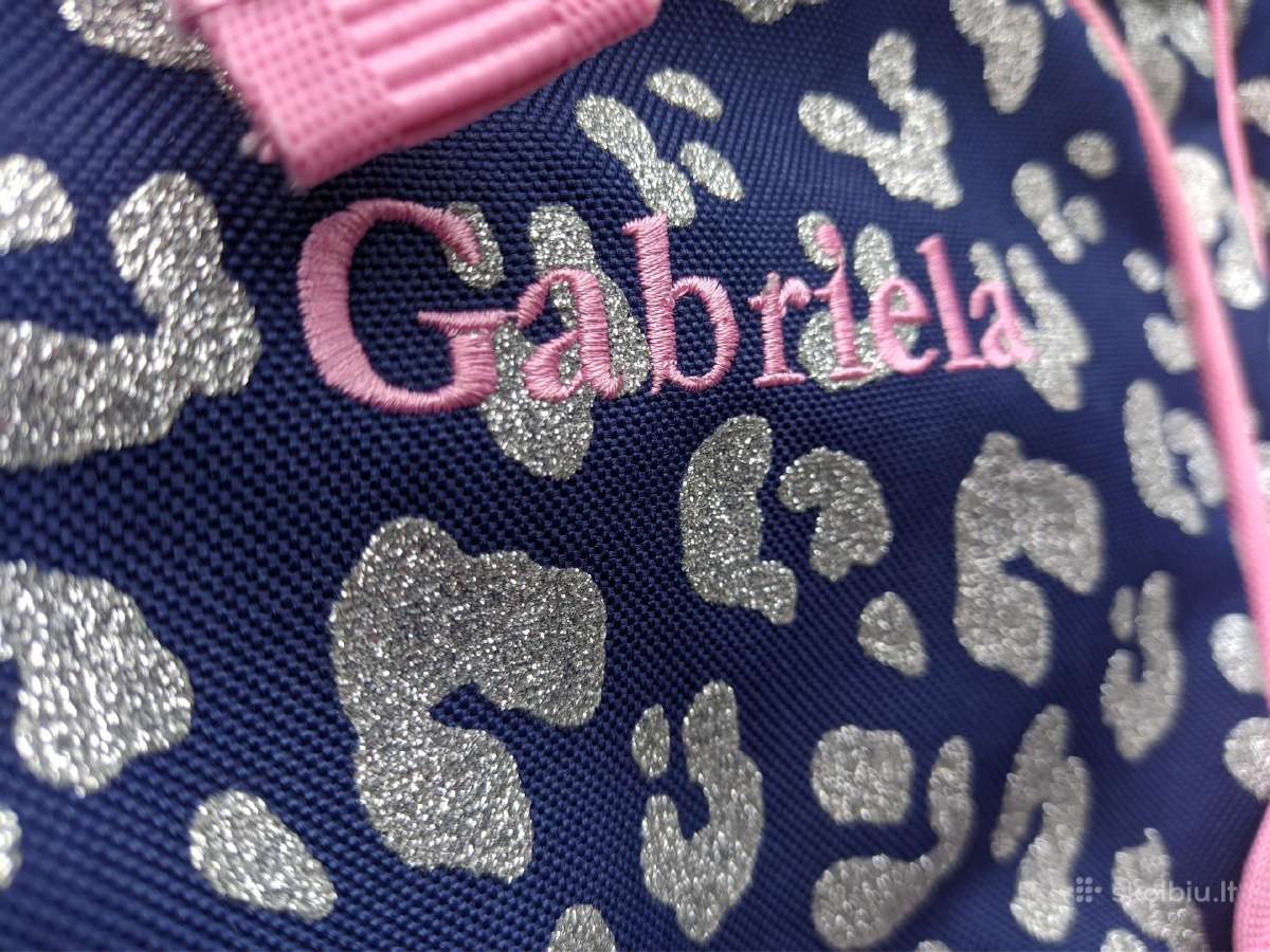 Kuprinė su užrašu "Gabriela" - nuotraukos Nr. 2