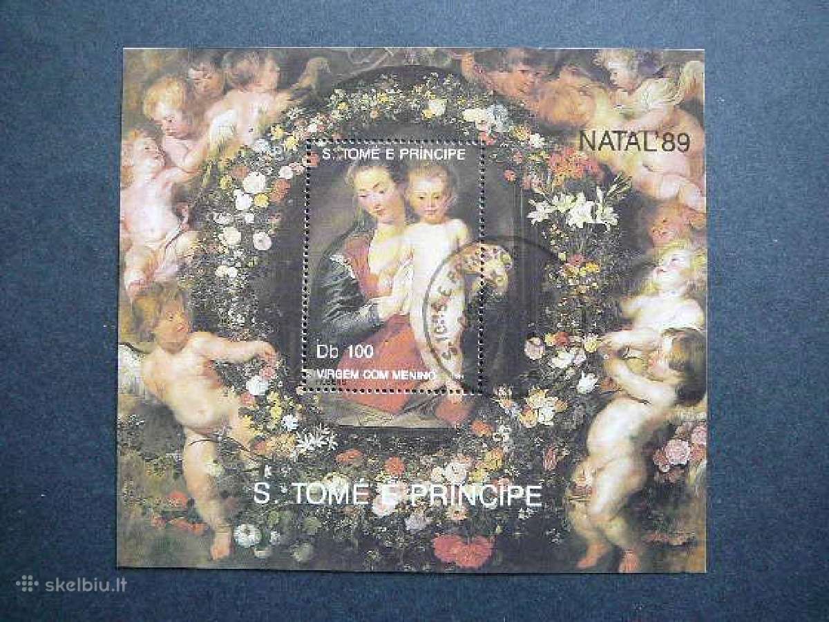 Sventos Kaledos S. Tome 1989 antsp. st262