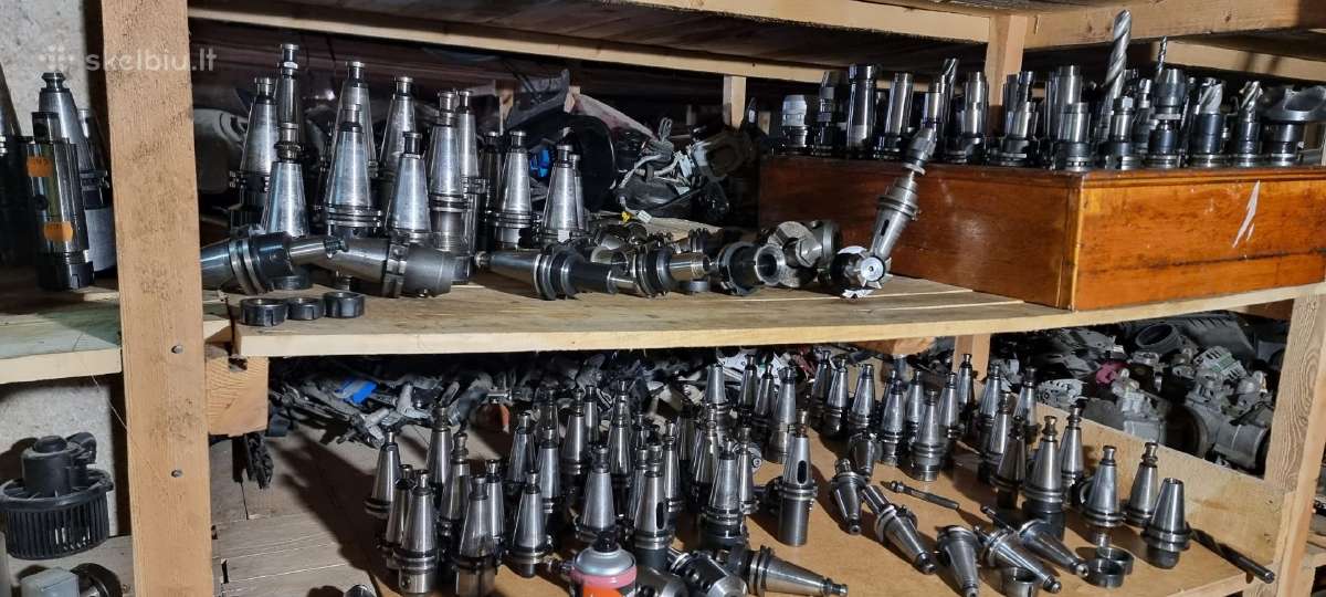 Metalo tekinimo peiliai, plokštelės ir kt. - nuotraukos Nr. 34
