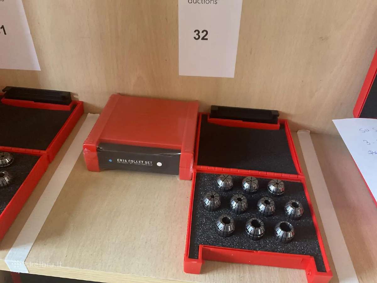 Metalo tekinimo peiliai, plokštelės ir kt. - nuotraukos Nr. 27