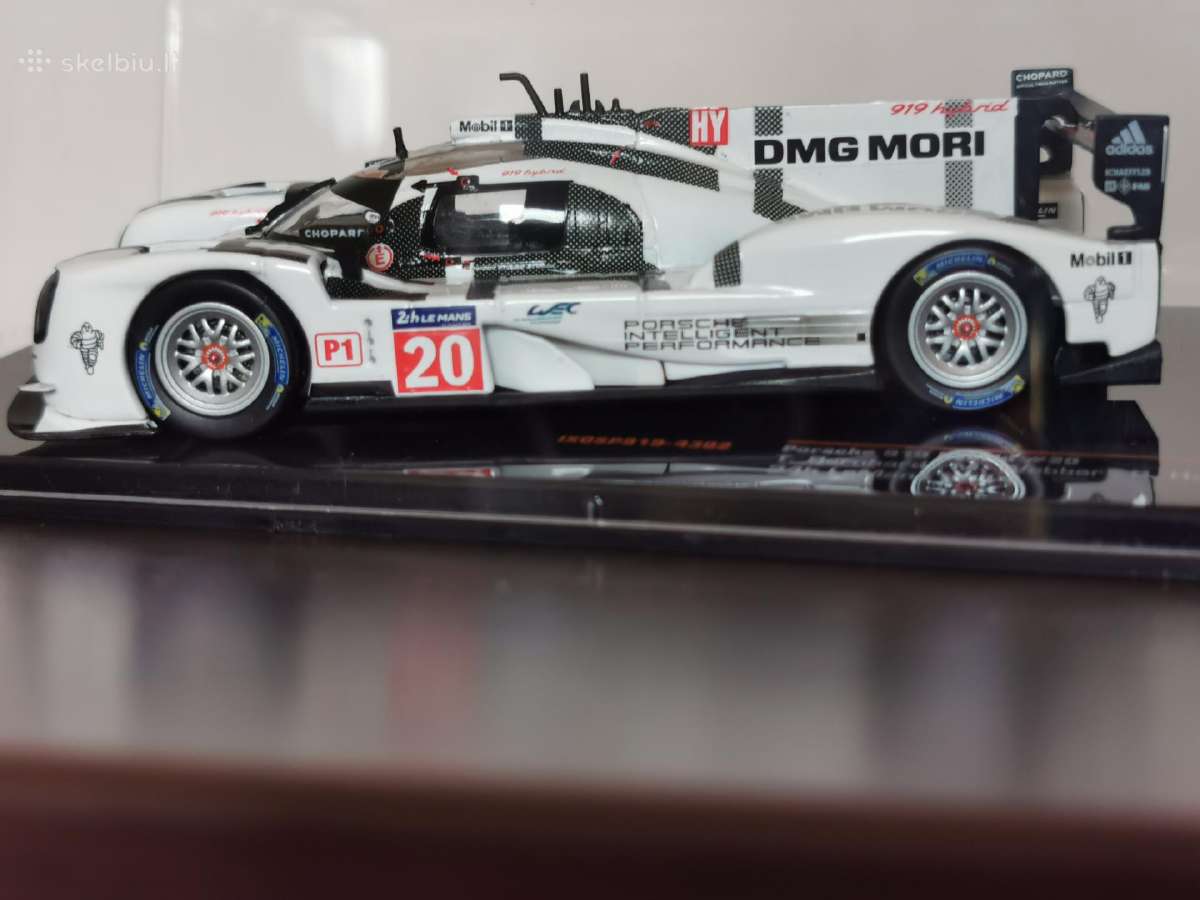 1:43 Ixo Porsche 919 Lmp1 hybrid
