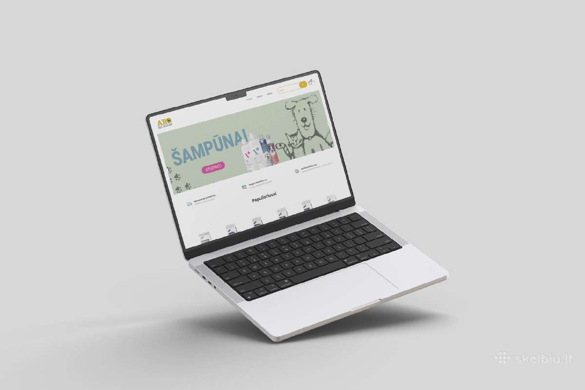 Svetainių, El. Parduotuvių Kūrimas, Google Reklama - nuotraukos Nr. 5
