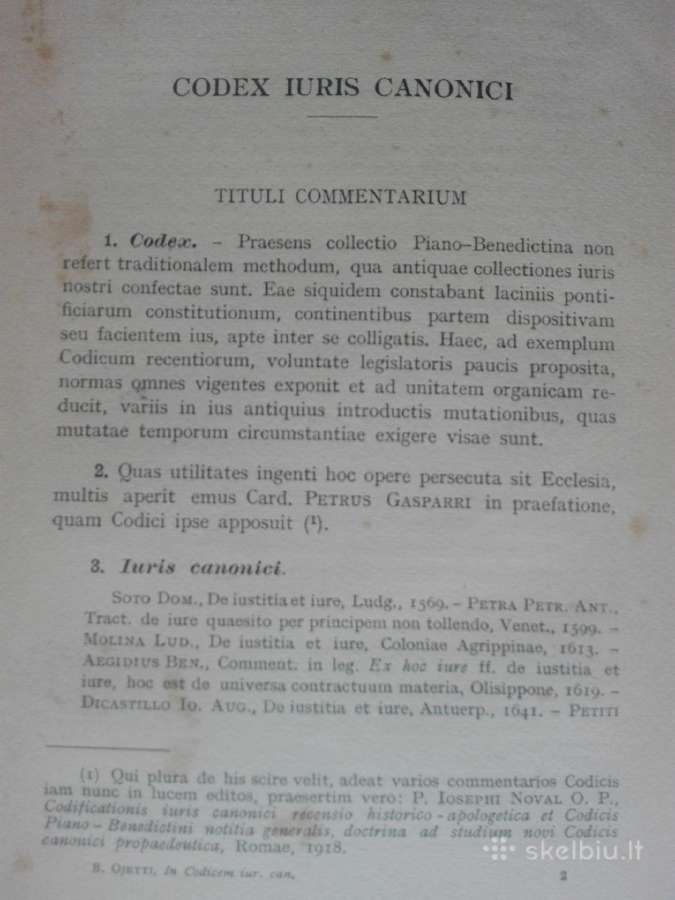 1795. Commentarium In Codicem Iuris Canonici (Kano - nuotraukos Nr. 6