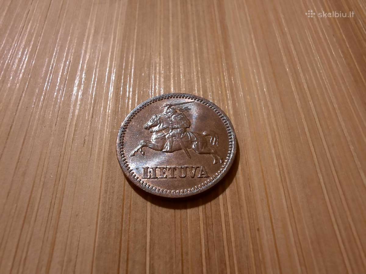 1 centas 1936 - Lietuva - Stovis - nuotraukos Nr. 5