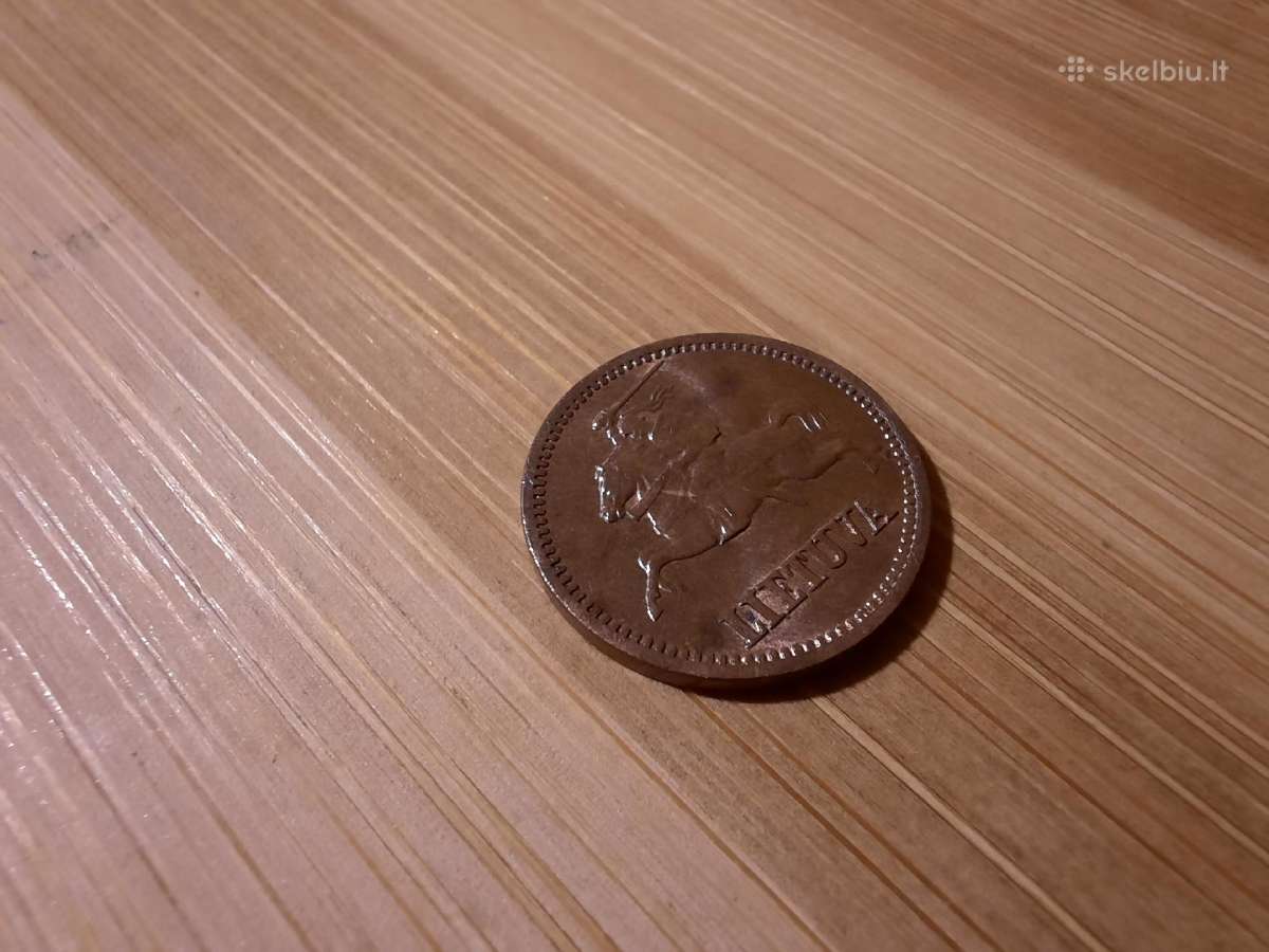 1 centas 1936 - Lietuva - Stovis - nuotraukos Nr. 7