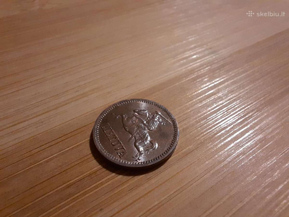 1 centas 1936 - Lietuva - Stovis - nuotraukos Nr. 8