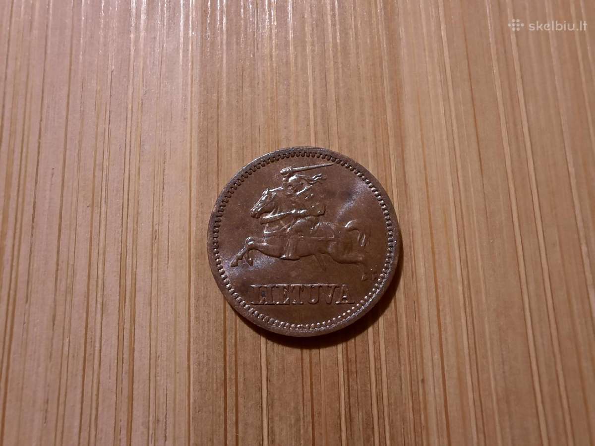 1 centas 1936 - Lietuva - Stovis - nuotraukos Nr. 6