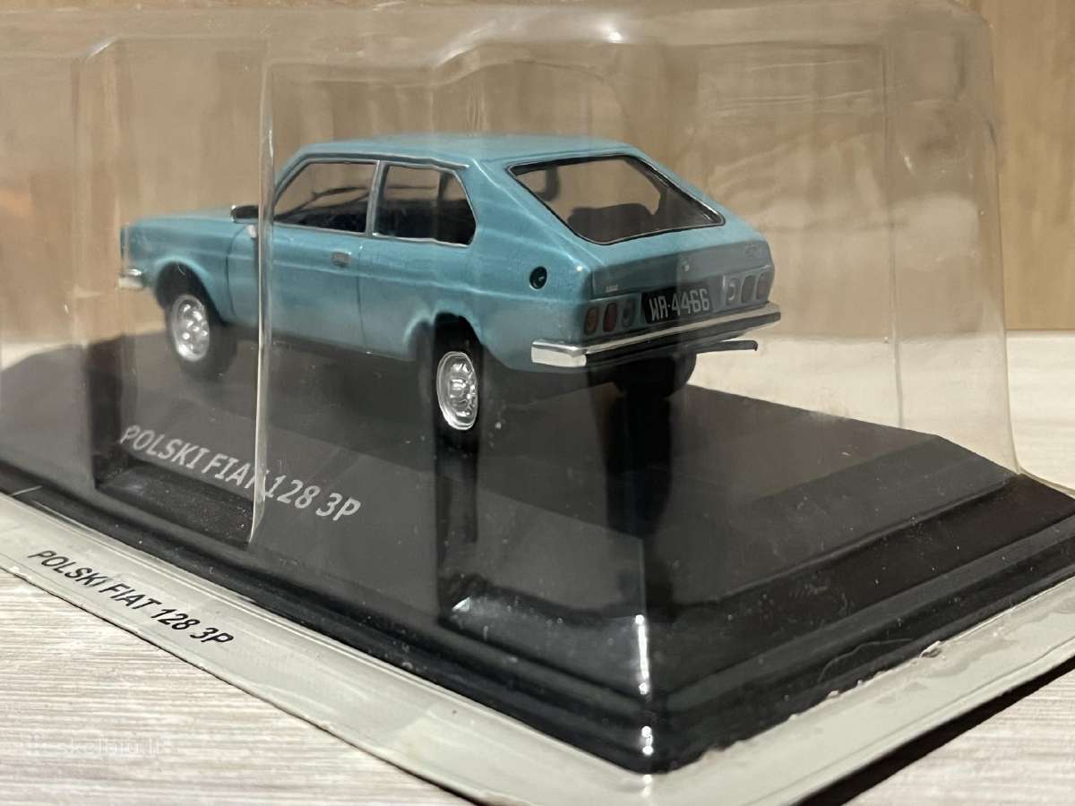 Fiat 128 3p 1:43 - nuotraukos Nr. 4