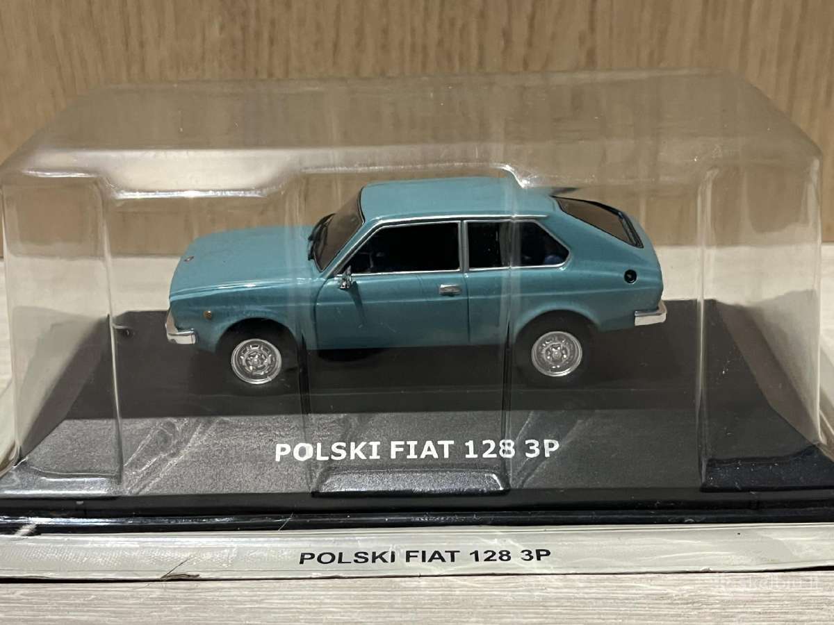 Fiat 128 3p 1:43 - nuotraukos Nr. 5