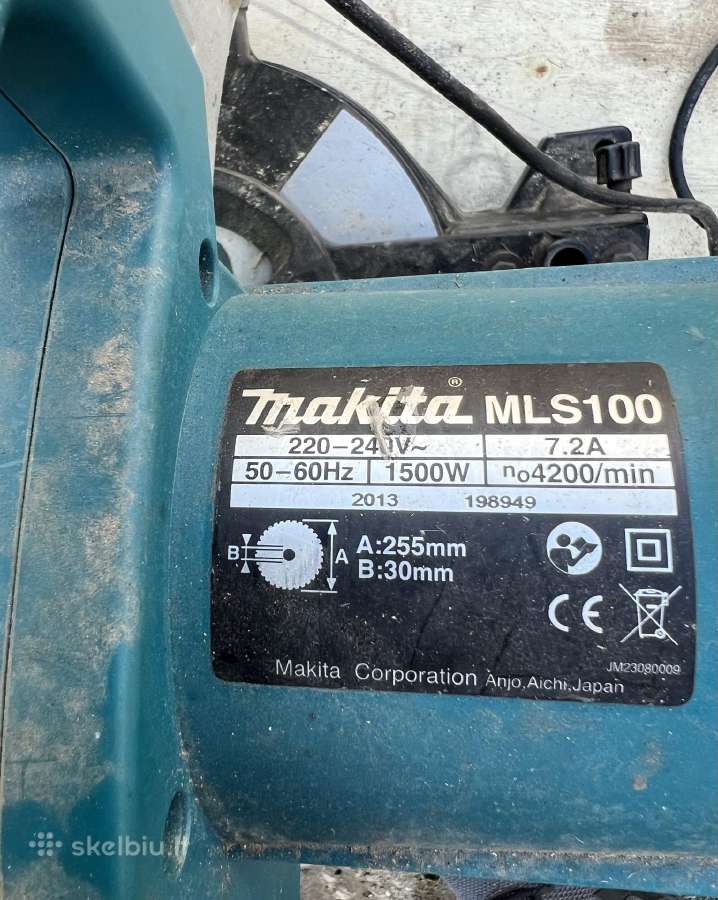 Elektriniai pjuklai - nuotraukos Nr. 17