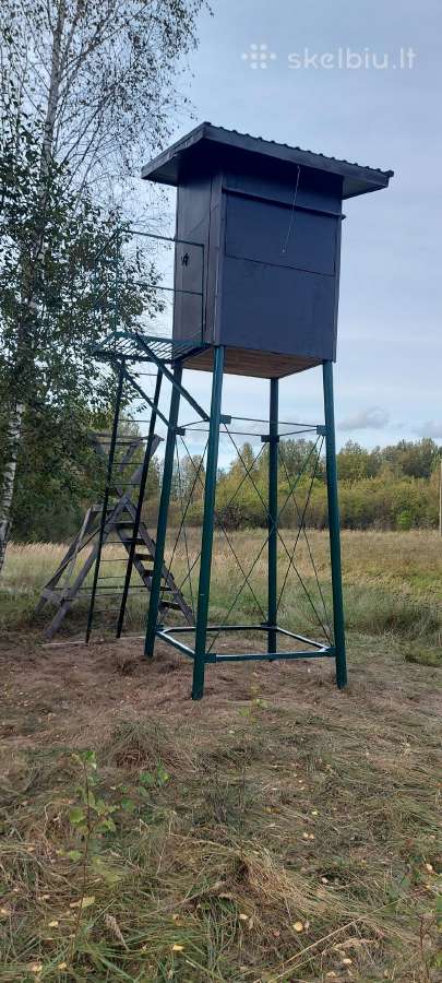 Medžioklės Bokšteliai - nuotraukos Nr. 4