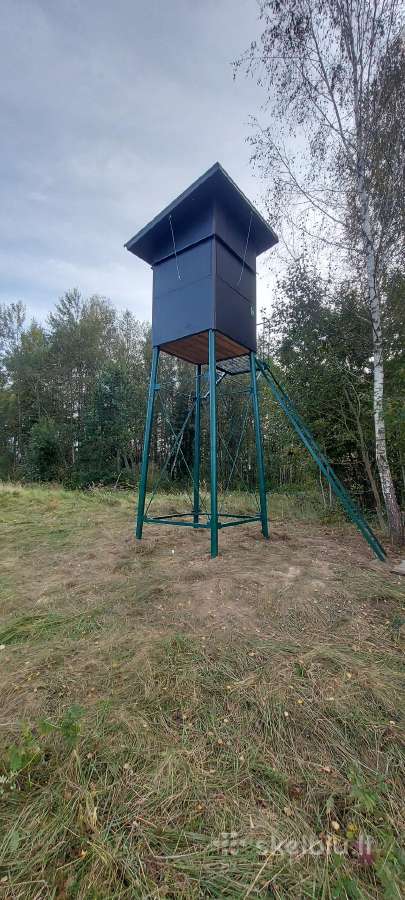 Medžioklės Bokšteliai - nuotraukos Nr. 6