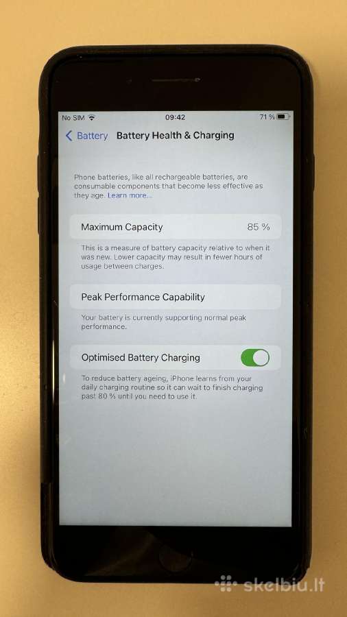 iPhone 8 Plus 64 GB - nuotraukos Nr. 2