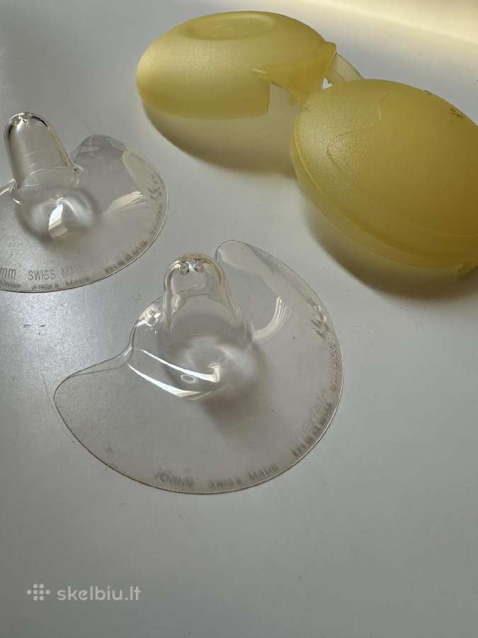 Medela Contact, antspeniai, L dydis, 24mm, 2 vnt. - nuotraukos Nr. 2