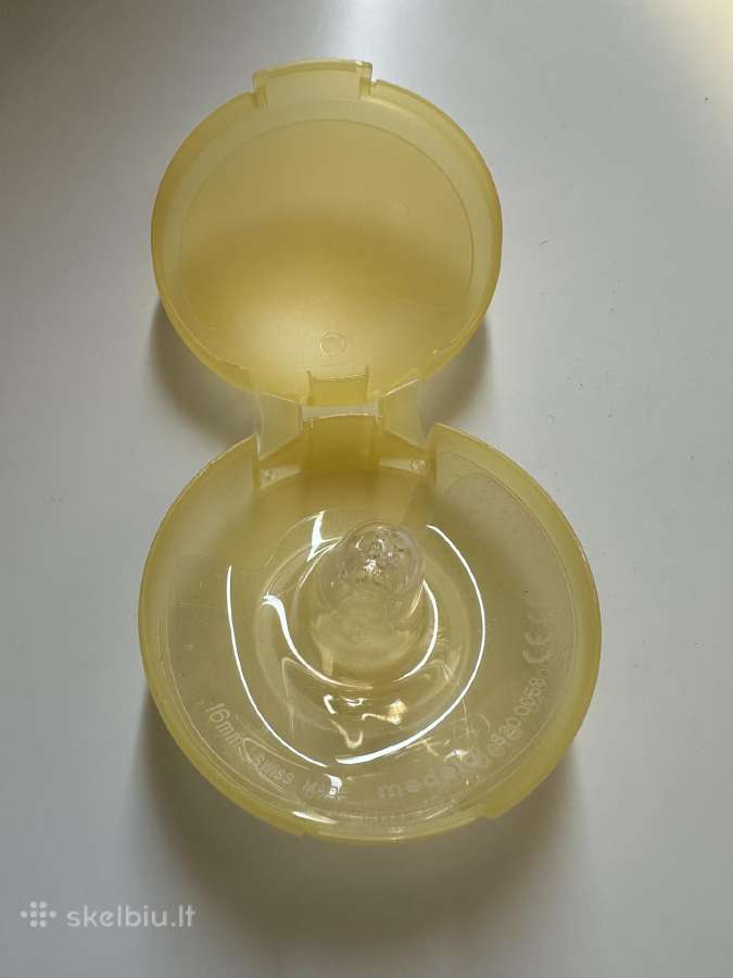 Medela Contact, antspeniai, L dydis, 24mm, 2 vnt. - nuotraukos Nr. 3