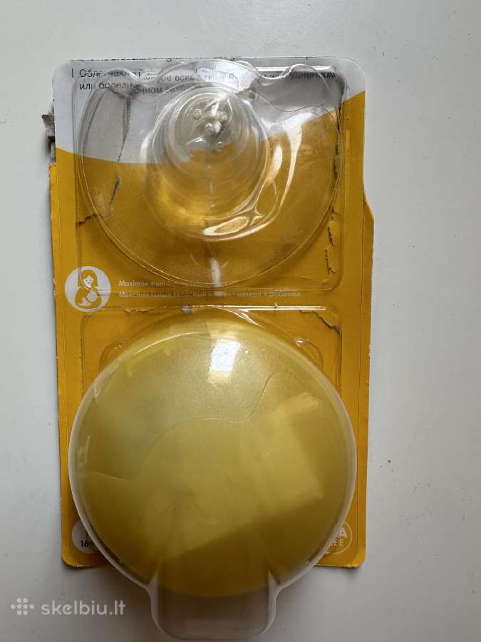 Medela Contact, antspeniai, L dydis, 24mm, 2 vnt. - nuotraukos Nr. 5
