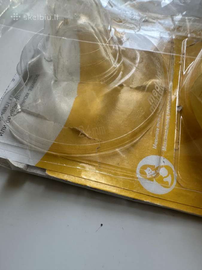 Medela Contact, antspeniai, L dydis, 24mm, 2 vnt. - nuotraukos Nr. 6