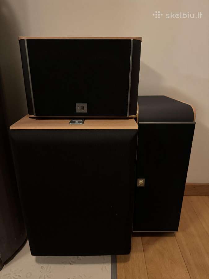 Harman Kardon ir Jbl E series kolonėlių namų kinas - nuotraukos Nr. 2