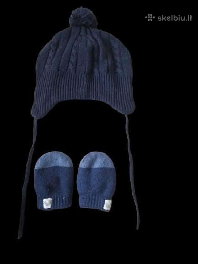 Žieminis vaikiškas H&m kombezas su atšvaitais - nuotraukos Nr. 4