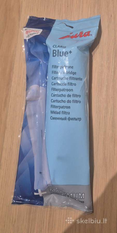 Jura Claris Blue+ filtrai