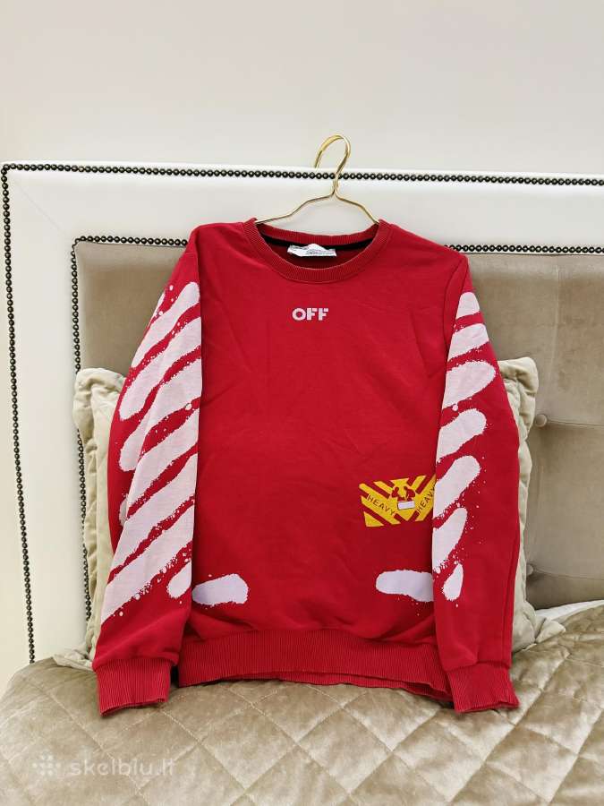 Off white dzemperis