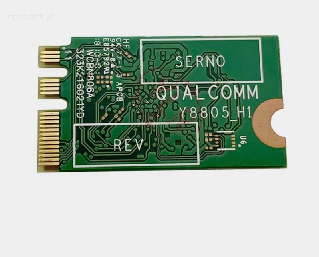 WiFi adapteris Qualcomm Atheros Qcnfa435 dual band - nuotraukos Nr. 2