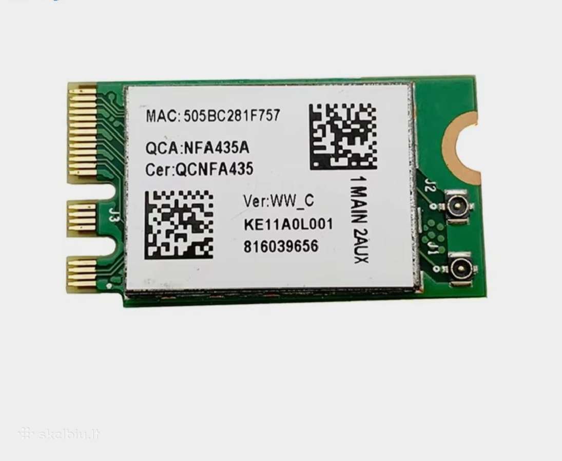WiFi adapteris Qualcomm Atheros Qcnfa435 dual band
