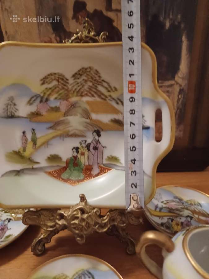 Japoniškas indų rinkinukas - nuotraukos Nr. 4