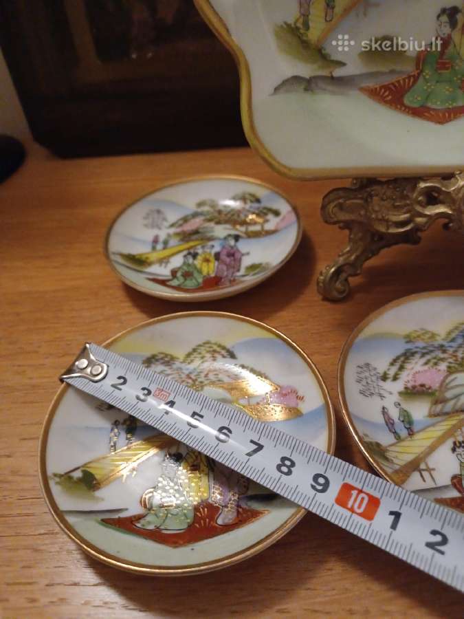 Japoniškas indų rinkinukas - nuotraukos Nr. 7