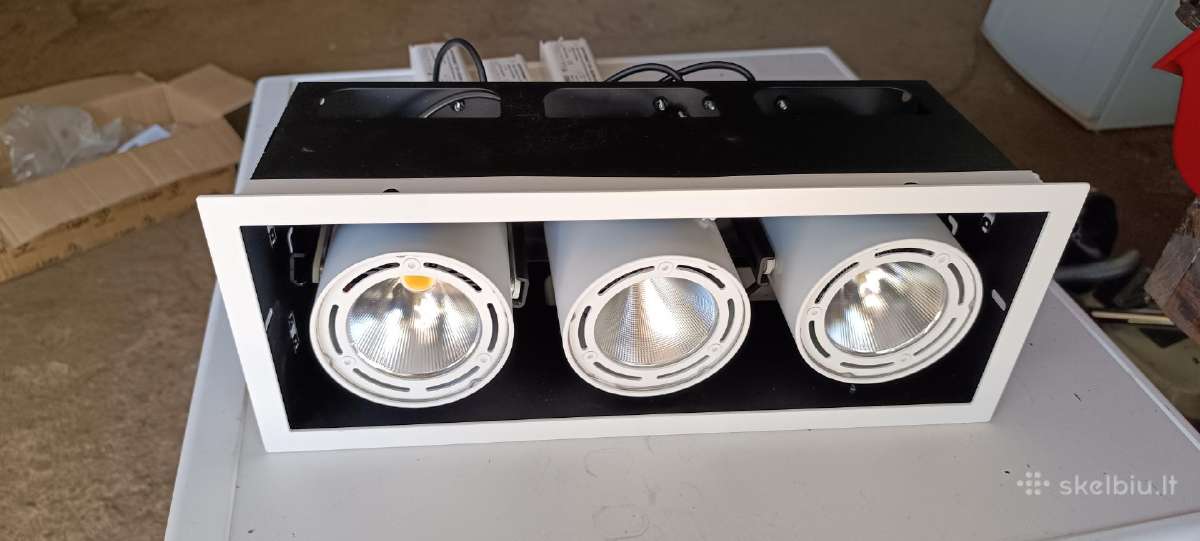 Įmontuojami LED šviestuvai