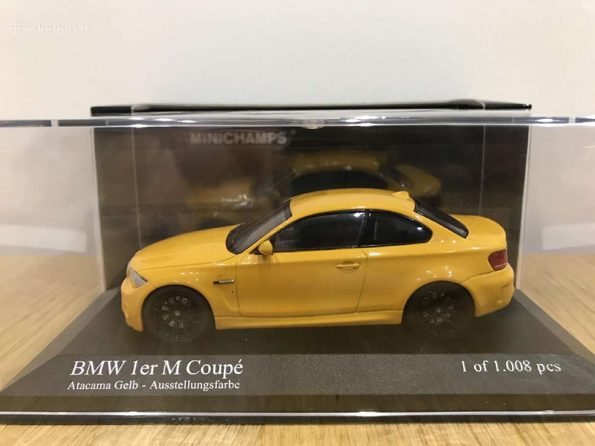 Bmw 1er M Coupe