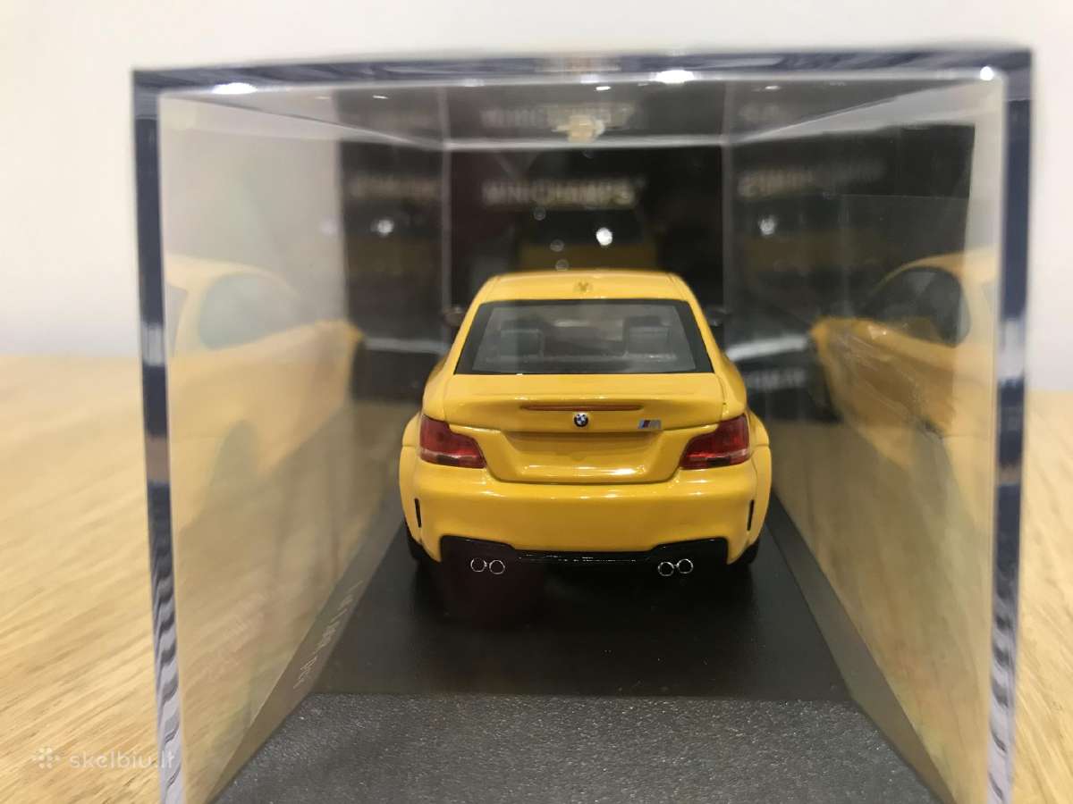 Bmw 1er M Coupe - nuotraukos Nr. 3