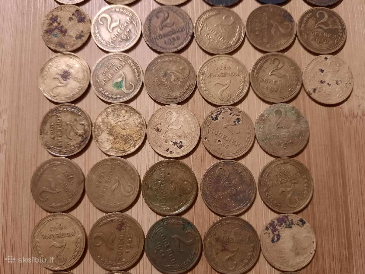 2 kapeiku rinkinukas ikireformos TSRS 1926 - 1957 - nuotraukos Nr. 3