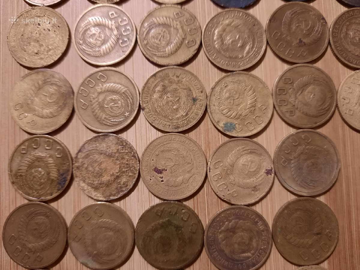 2 kapeiku rinkinukas ikireformos TSRS 1926 - 1957 - nuotraukos Nr. 7