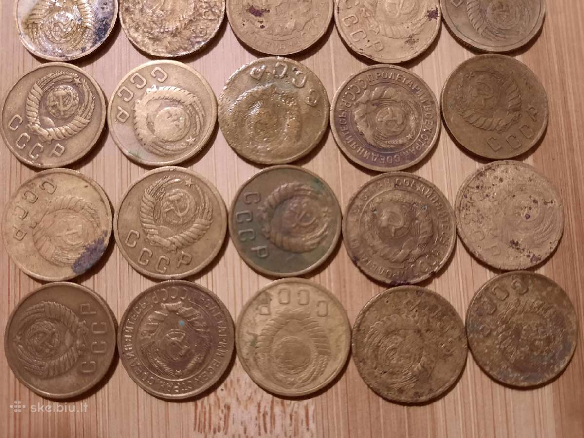2 kapeiku rinkinukas ikireformos TSRS 1926 - 1957 - nuotraukos Nr. 9
