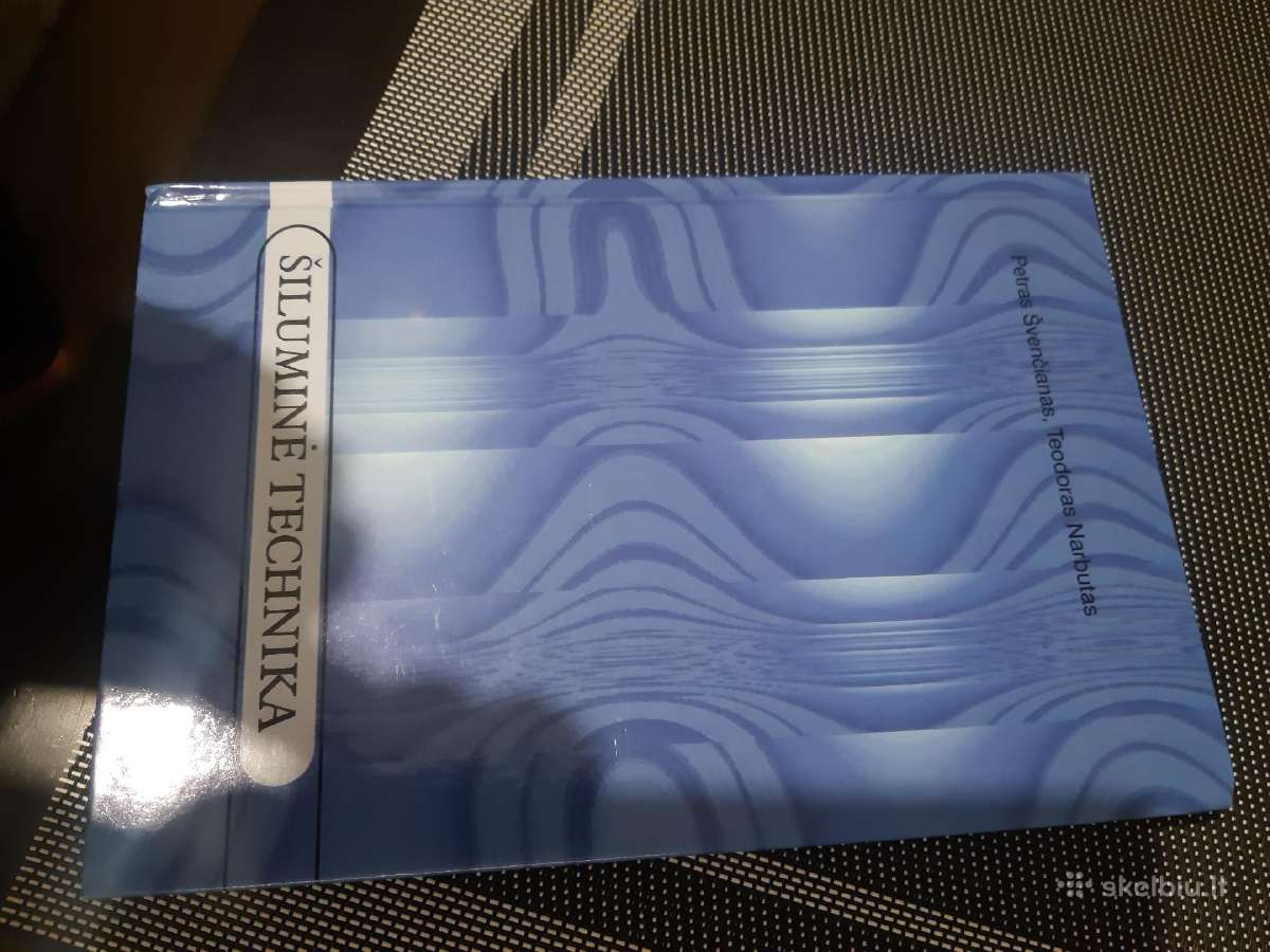 Vadovėlis "Šiluminė technika"