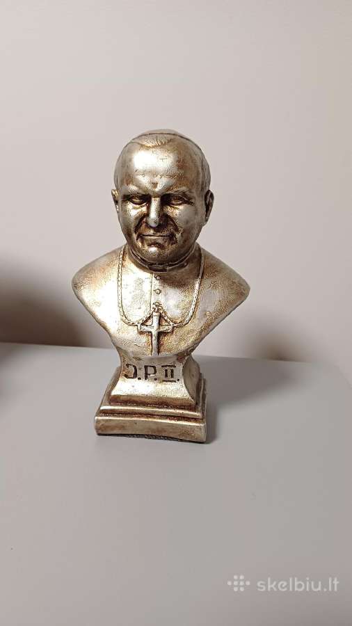 Jonas Paulius II . Biustas