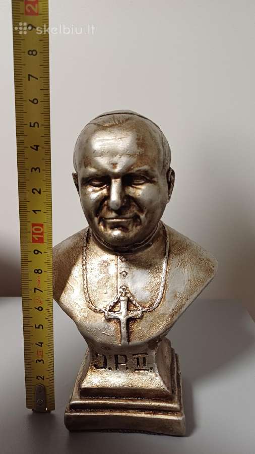 Jonas Paulius II . Biustas - nuotraukos Nr. 6