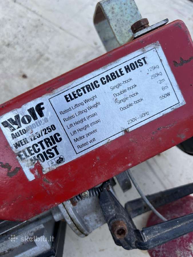 Elektrine tempimo kelimo gerve - nuotraukos Nr. 3