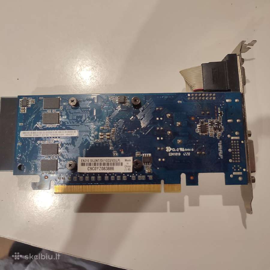 Asus En 210 vaizdo plokštė - nuotraukos Nr. 2