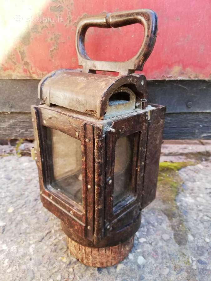 Ww2 vokiska bakelitine lempa - nuotraukos Nr. 3