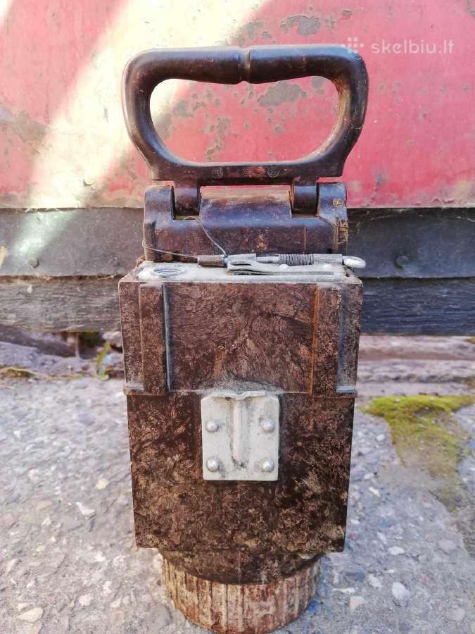Ww2 vokiska bakelitine lempa - nuotraukos Nr. 4