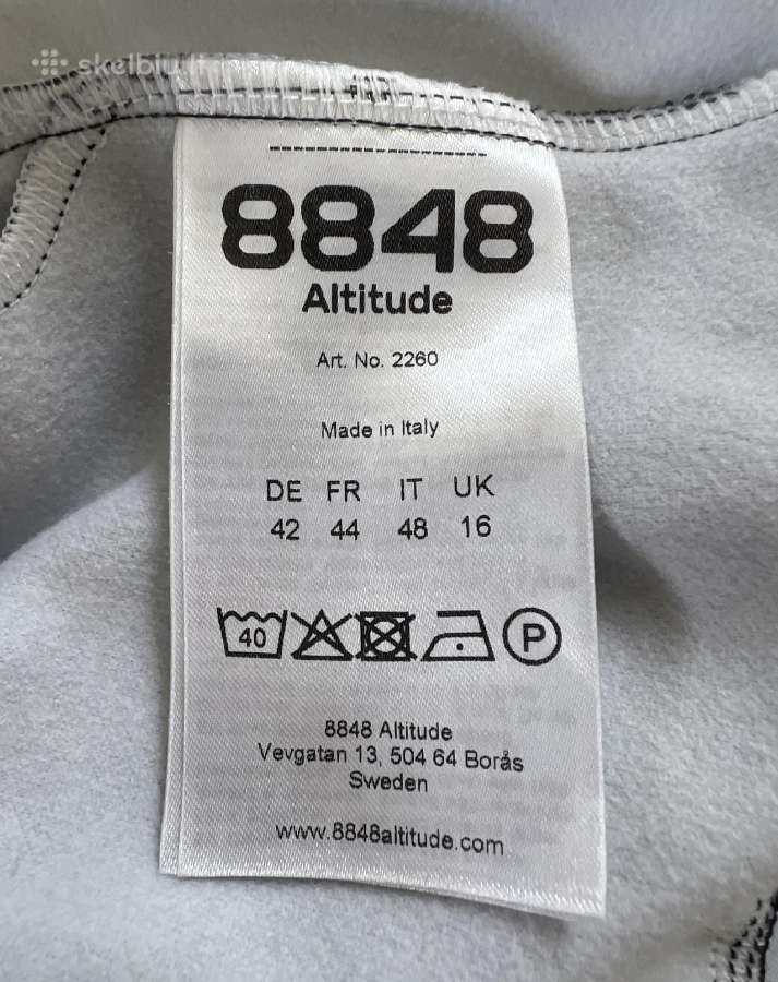 Šilti dviratininkės marškinėliai 8848 Altitude - nuotraukos Nr. 5