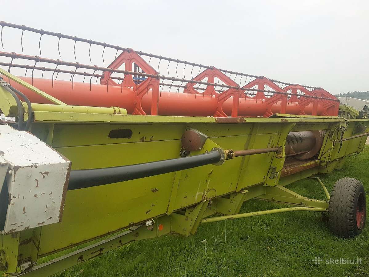 Kombainas Claas Commandor 228cs Ardomas Dalimis - nuotraukos Nr. 8