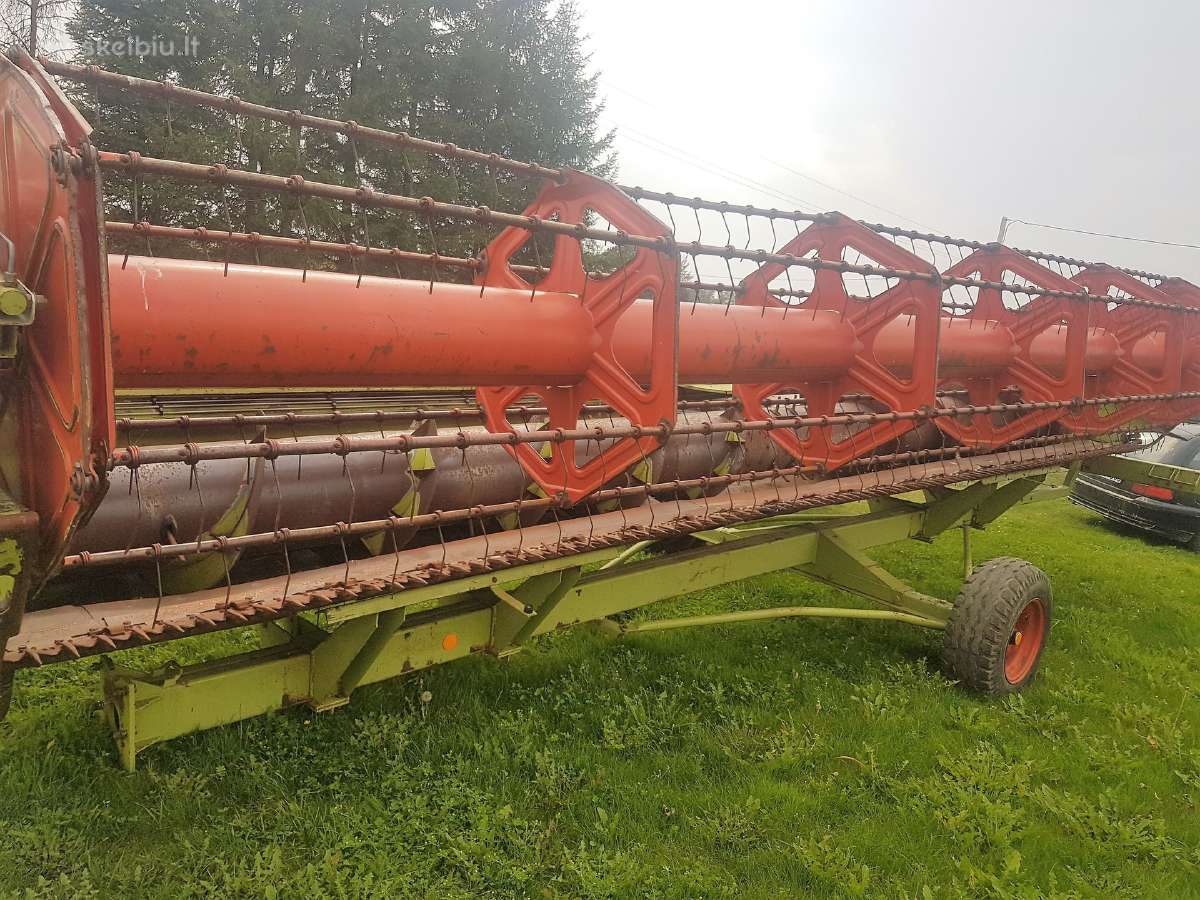 Kombainas Claas Commandor 228cs Ardomas Dalimis - nuotraukos Nr. 9