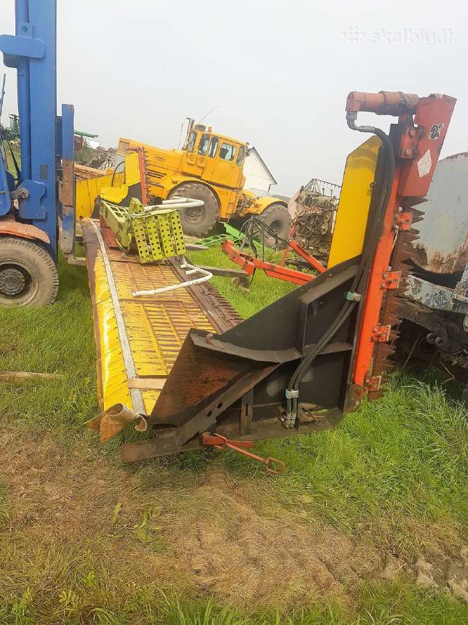 Kombainas Claas Commandor 228cs Ardomas Dalimis - nuotraukos Nr. 10