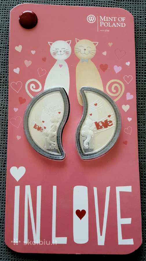 Niue Island 1 dollar "In Love" 2013 - nuotraukos Nr. 2