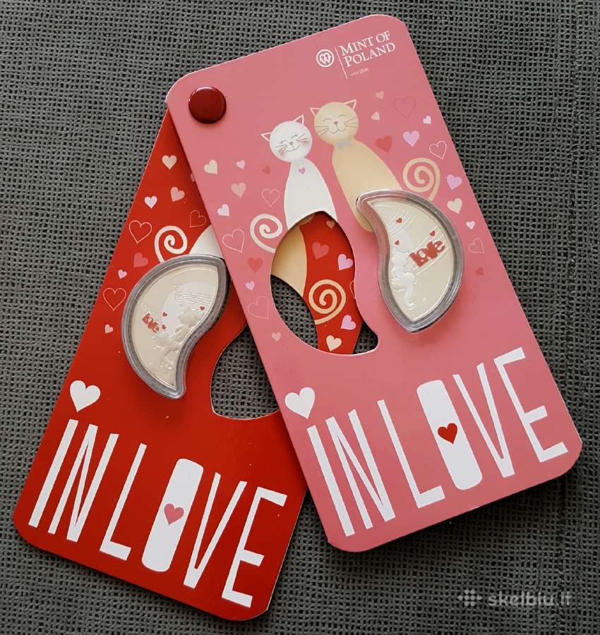 Niue Island 1 dollar "In Love" 2013 - nuotraukos Nr. 4