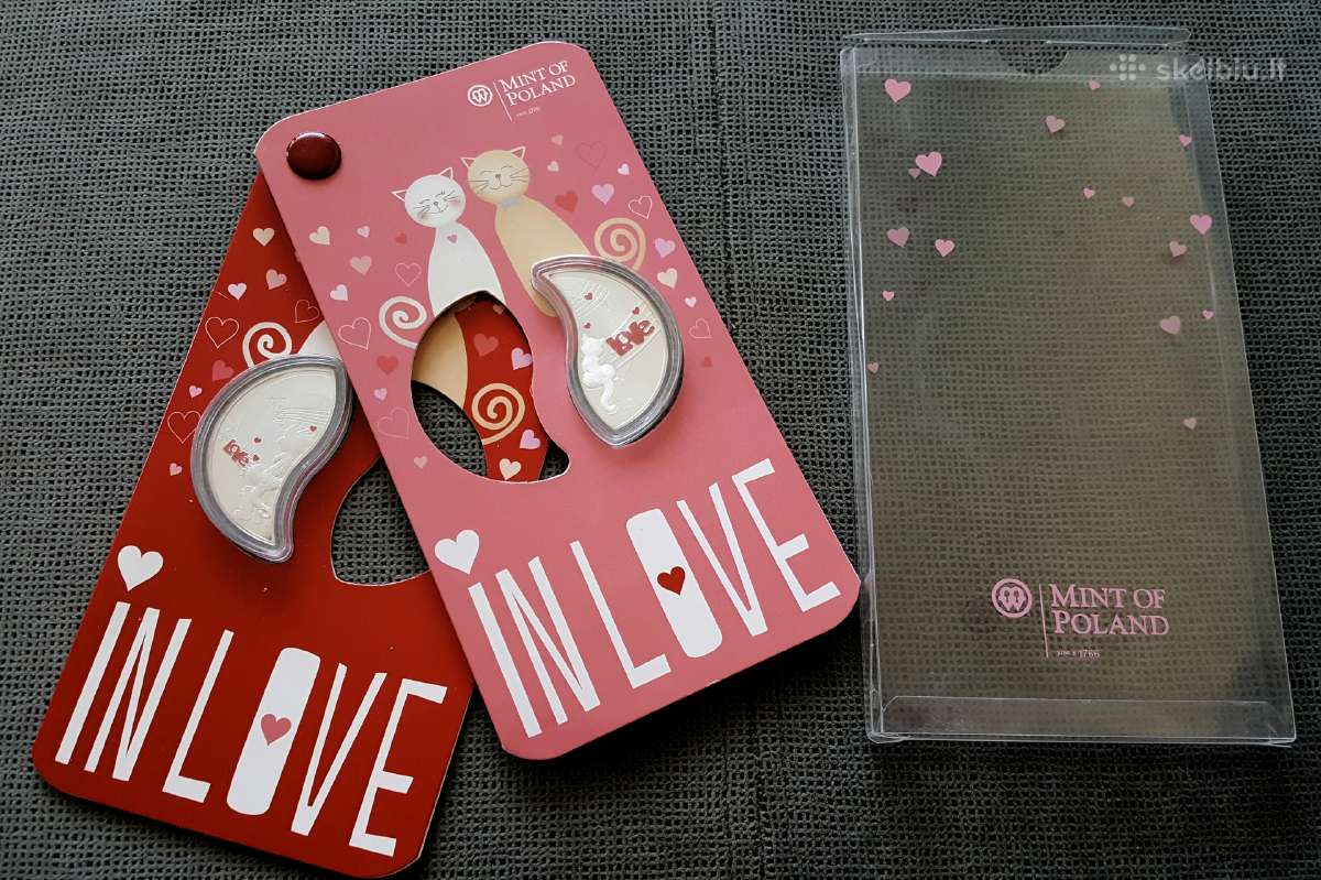 Niue Island 1 dollar "In Love" 2013 - nuotraukos Nr. 7