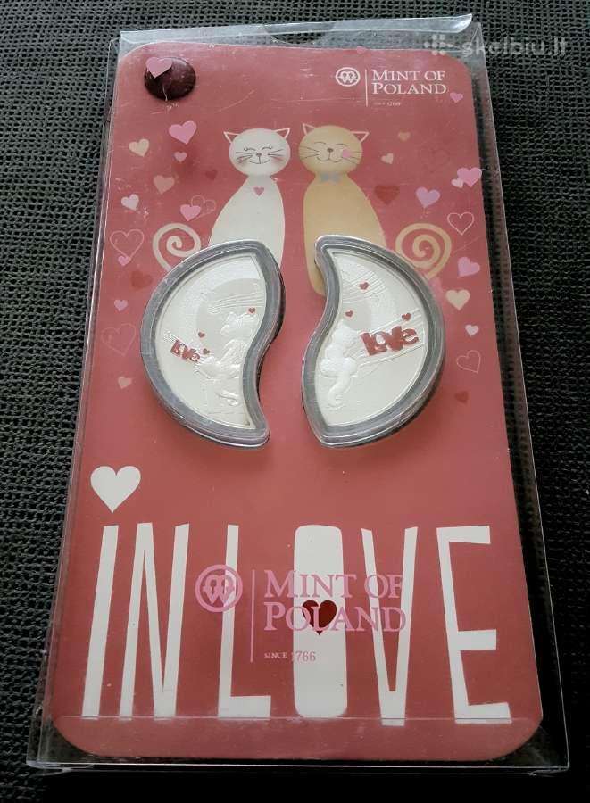 Niue Island 1 dollar "In Love" 2013 - nuotraukos Nr. 8